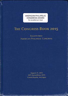 American Philatelic Congress Award